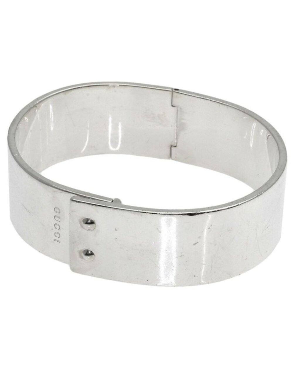 Gucci Logo Bangle Bracelet